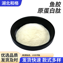 源头厂家鱼胶原蛋白肽深海鳕鱼胶原蛋白水解胶原蛋白食品级