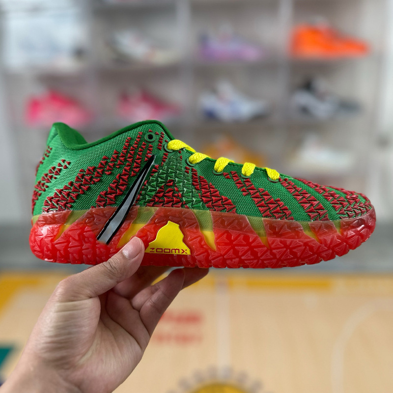 高品质JA3篮球鞋莫兰特3防滑耐磨轻便球鞋情侣百搭休闲运动通勤鞋|undefined