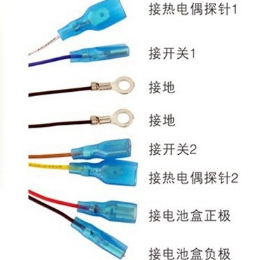 Accesorios de encendedor de pulso de cocina de gas Wanhe DHLX - 028 / 031 / 039 / 040 / 043 image 4