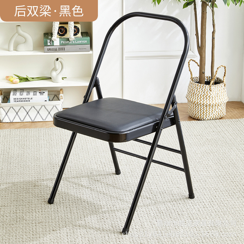 ヨガ椅子包郵便Yogaアイヤンガー補助具プラティ万能椅子PU面専門折り畳みヨガ椅子|undefined