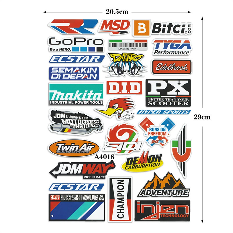 21#무반사 스티커