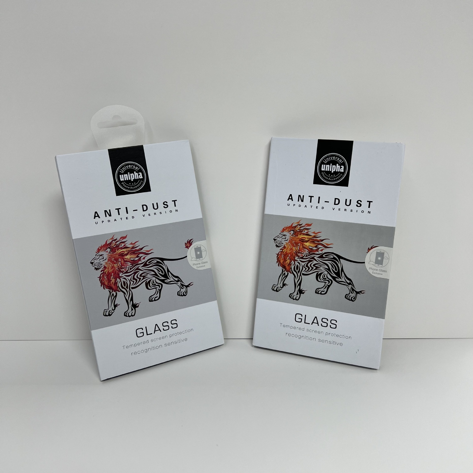 厂家现货供应通用 保护膜包装 手机膜包装盒 钢化膜包装纸盒 硬盒