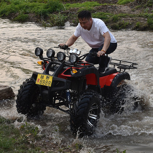 Big Bull Atv Shaft Drive Mountain Off-Road Motorcycle 150Cc-200Cc Atv All-Terrain Off-Road Upgrade