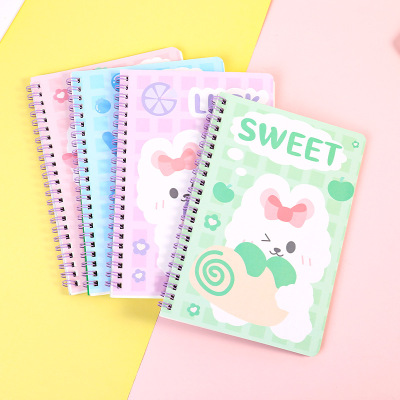 weibo student Mini Portable Book Hearts notebook gift Stationery wholesale