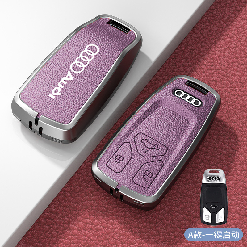 Type a smart xiaguang purple zinc alloy single shell