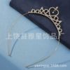 Summer silver fresh headband, brand cute hair accessory, drill, simple and elegant design, internet celebrity