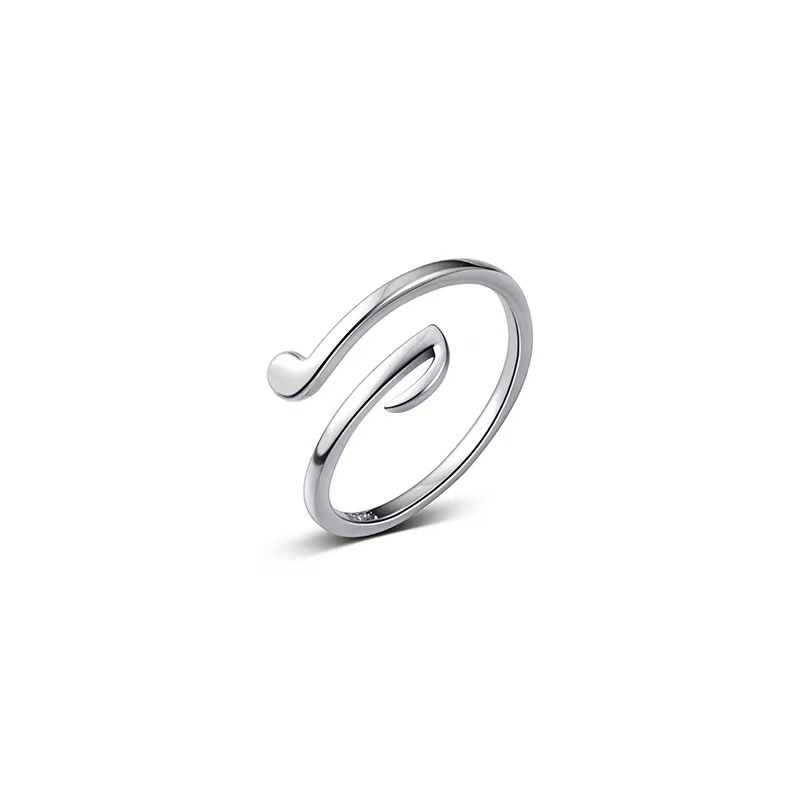 Cute small design elegant fashionable adjustable ring