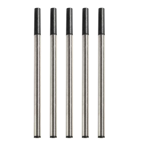 Spot Wholesale 0.5mm Metal Refill Writing Smooth Baozhu Refill Signature Pen Refill Neutral Water Refill