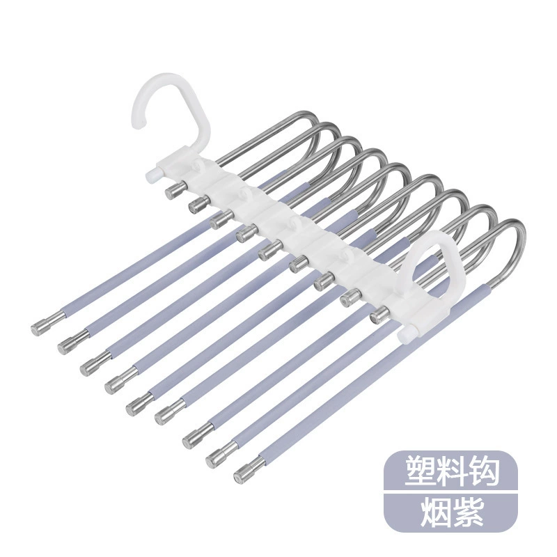 Trousers stainless steel, universal storage system, hanger