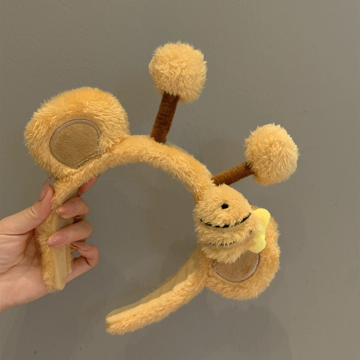 Накладка для лица противоскользящая повязка, hair accessory, корейский стиль, простой и элегантный дизайн, интернет-знаменитость, стиль Chanel