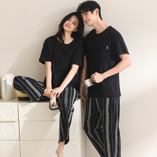 夏天情侣睡衣