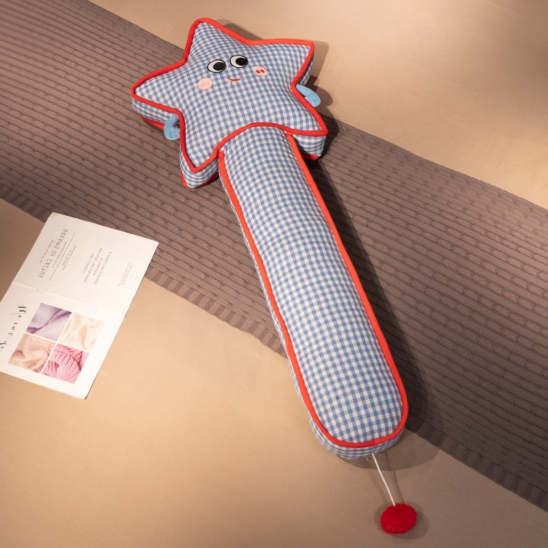 Las niñas dormen en el lado de la cama almohada de pierna para niños embarazados dormitorio regalar almohada de cama