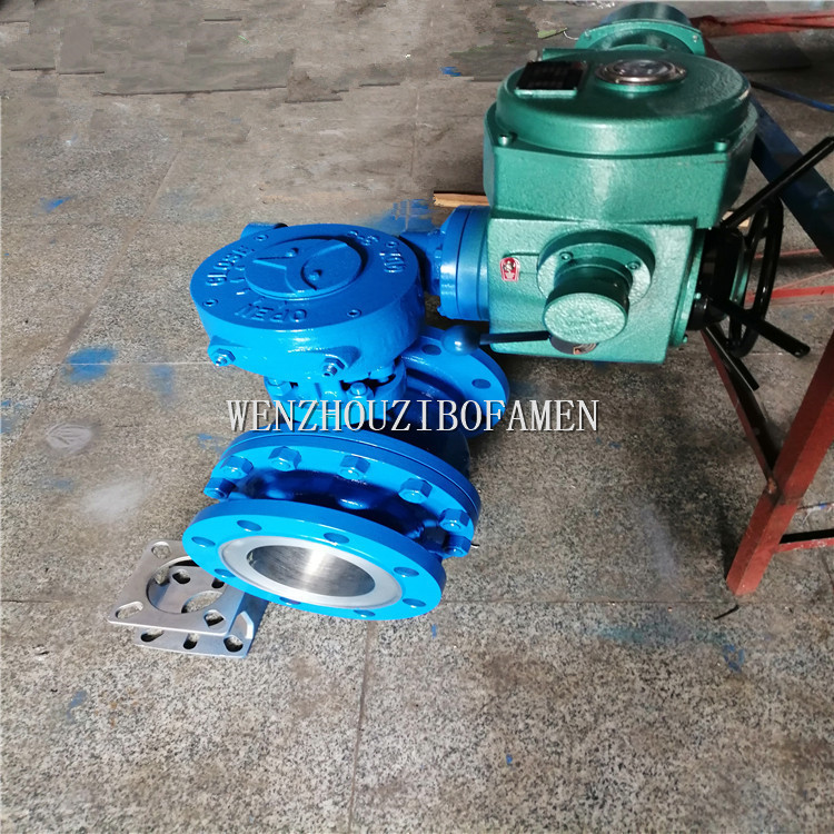 固定球软密封电动球阀 Q947F-16C Q947F-16P 电动天然气球阀