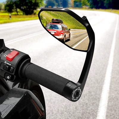 Motorcycle rearview mirror Rearview Mirror Suitable for