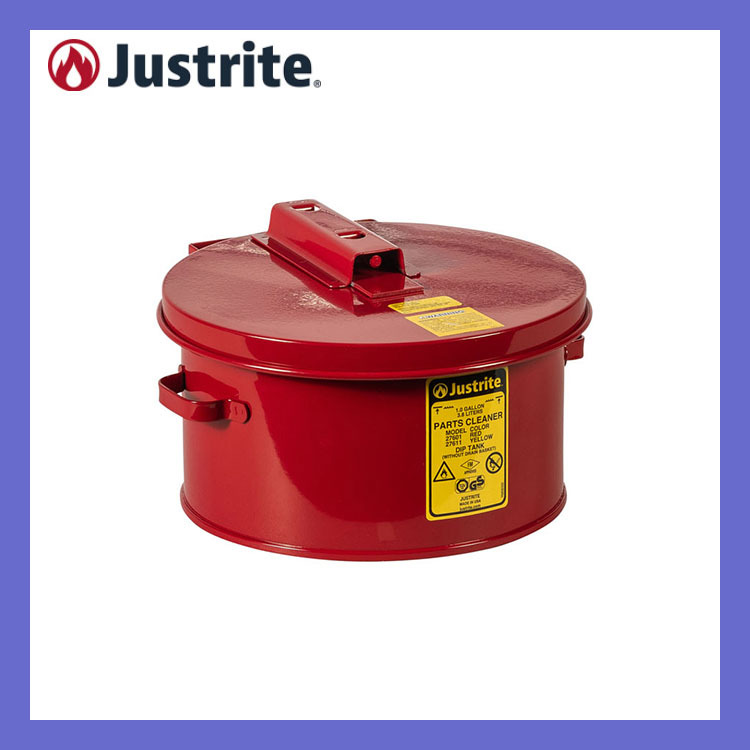 杰斯瑞特Justrite4L钢制浸泡罐27601