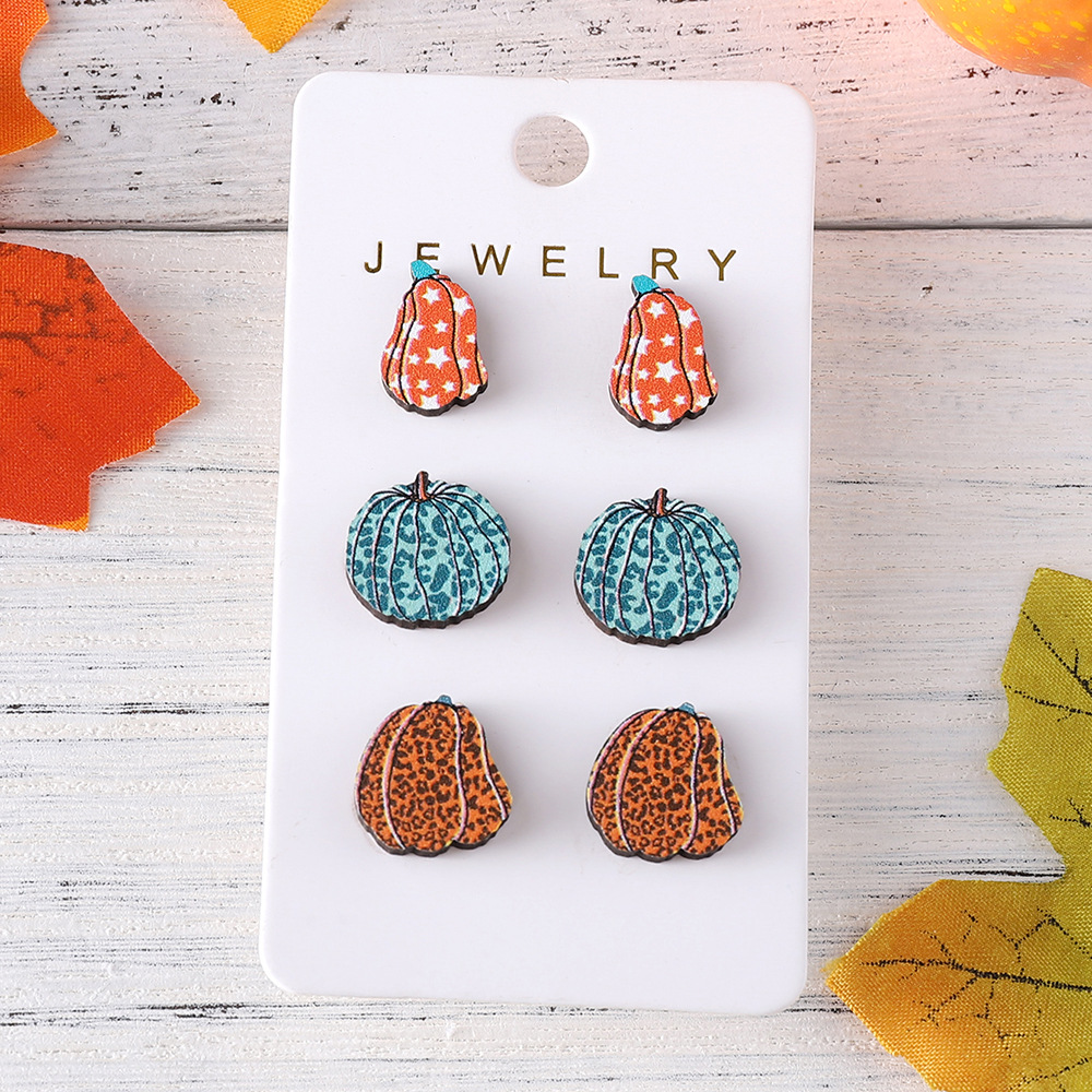 autumn earrings