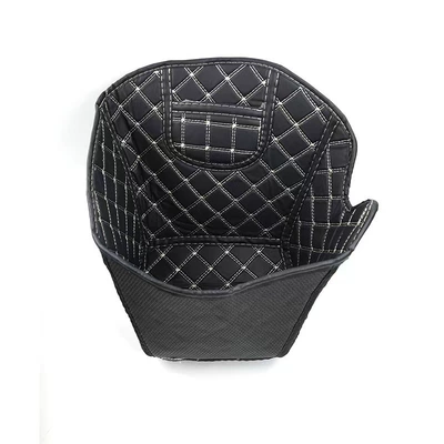 Motorcycle cushion Seat Cushion, Nc750S Seat - black-thread-rice-noodles