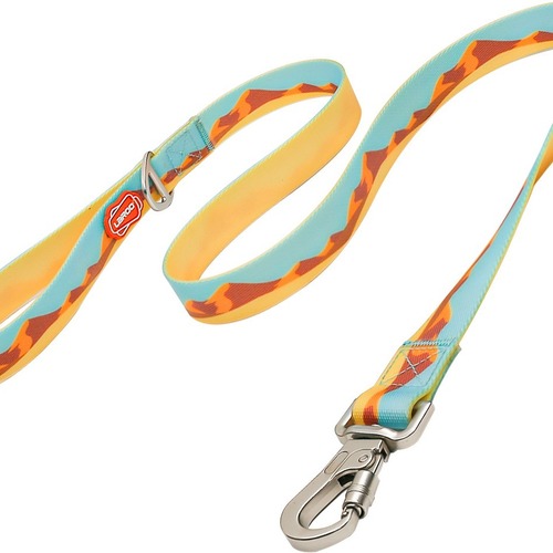 Laroo dog waterproof, anti-fouling, easy to clean, professional-grade locking anti-earning collar leash set