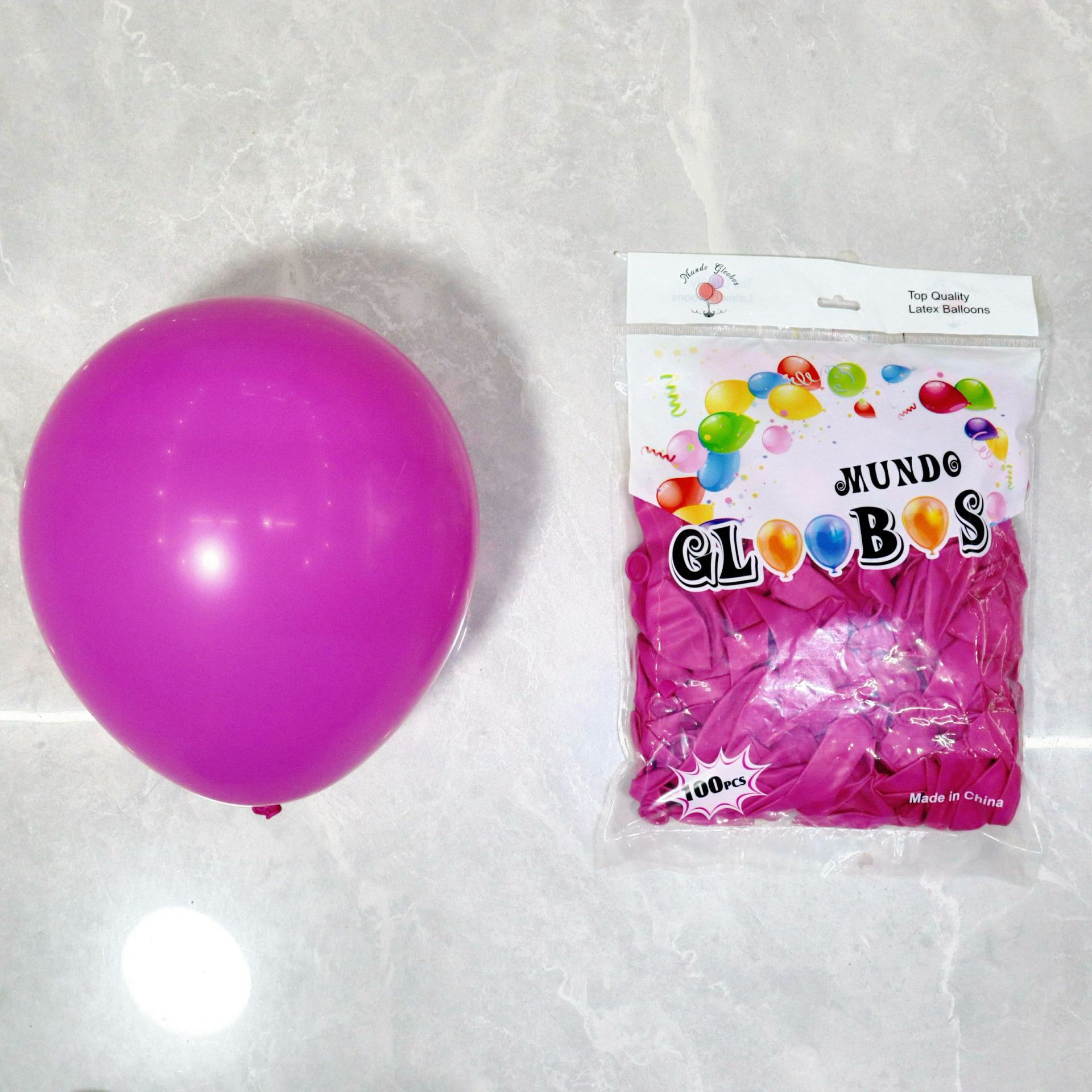 2,8G 12 pulgadas engrosada imitación mate globo al por mayor cumpleaños boda celebración apertura decoración mate globo