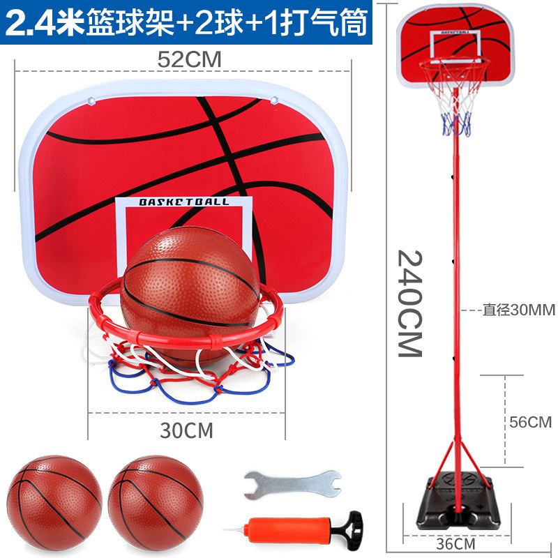 Bastidor de tiro Marco de baloncesto para niños ajustable interior 2-3-5 años de edad 4 niños casa bebé niño colgando máquina de tiro