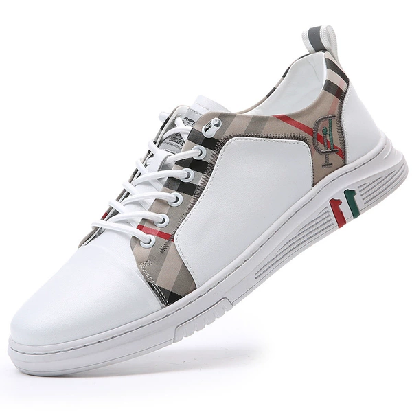 White single shoes 66021