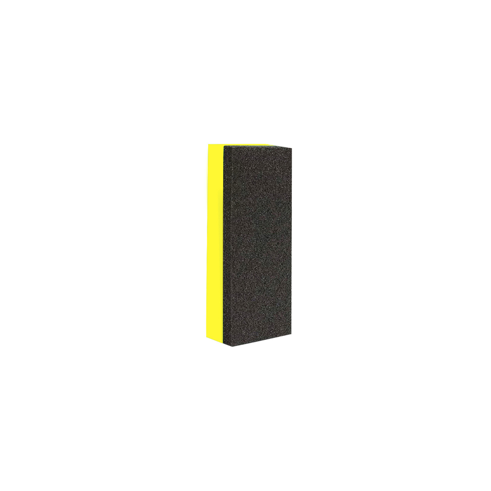 Yellow, square, sponge