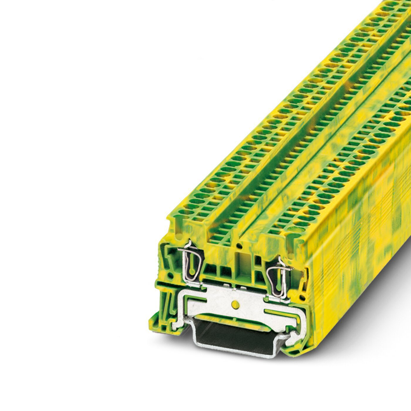 菲尼克斯 弹簧接地端子 ST 1,5-PE-3031513一包50个