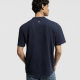 [Poison Family in stock] Nanyou Original Standard Donkey Family Spring and Summer New Heavy Industry Bead Embroidered Letters Men's and Women's Short Sleeve T-Shirts