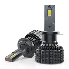 国境を越えた新しいハイパワー高輝度 LED 車のヘッドライト 65WH1/H3/H4/H7/9005/9006LED ライト