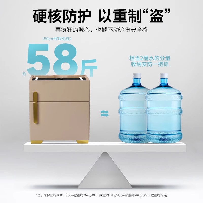 Una caja fuerte inteligente de cabezal de cama en 2025 nuevo dormitorio simple y moderno de madera maciza, lujo ligero y alto