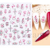 Nail stickers, fresh adhesive fake nails for nails, suitable for import, new collection