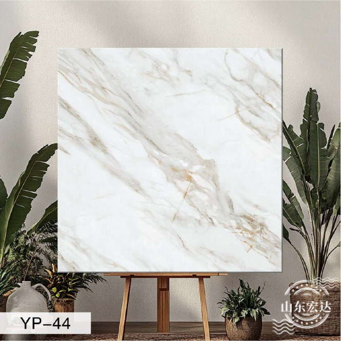 Azulejo de imitación mármol autoadhesivo adhesivo de pared sala de estar baño decoración de pared impermeable y a prueba de humedad con papel de aluminio