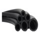 Deris high temperature resistant oil resistant rubber pipe EPDM heat resistant high pressure glossy rubber water pipe diesel tube hose