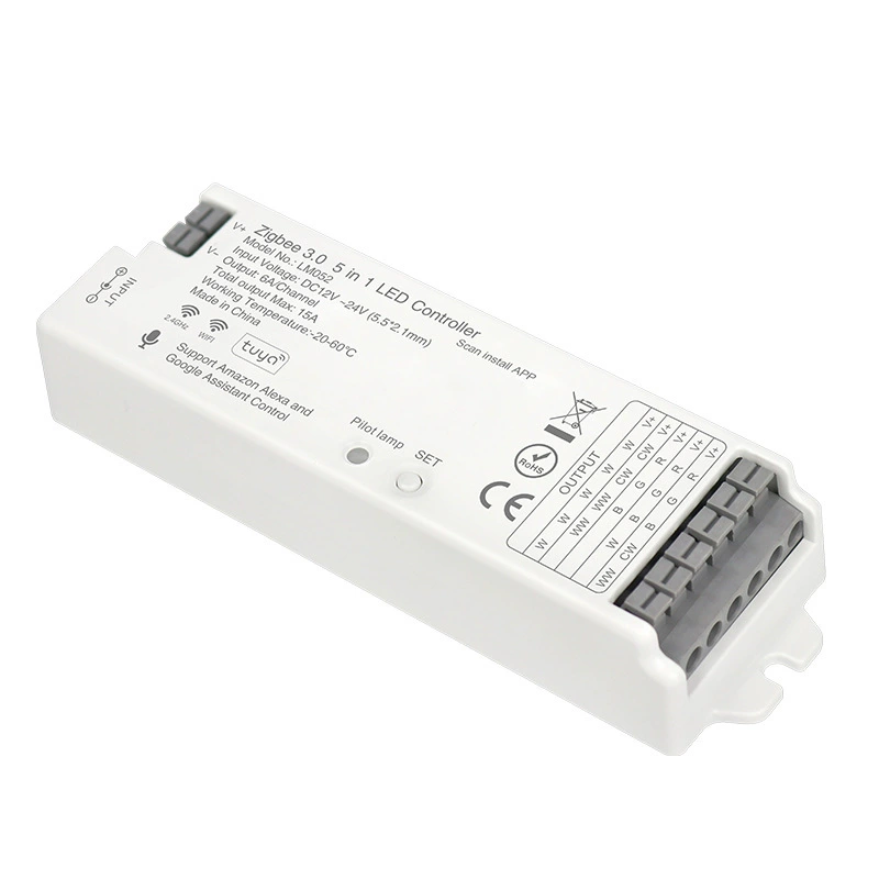 Tuya Zigbee 5 in 1 умный LED-контроллер