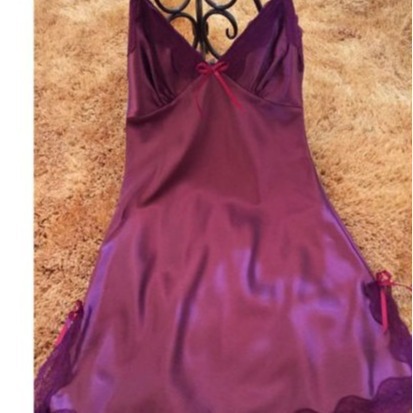 Europa y América transparente de alta gama lencería sexy comercio exterior sexy camisón sexy fabricante de trajes de pijama sexy