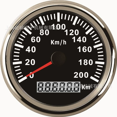 automobile instrument, waterproof GPS speedometer odometer
