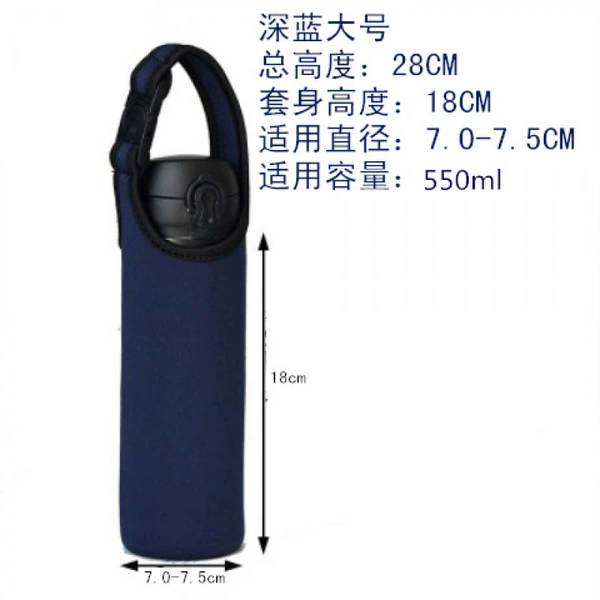 Dark blue-large buckle
