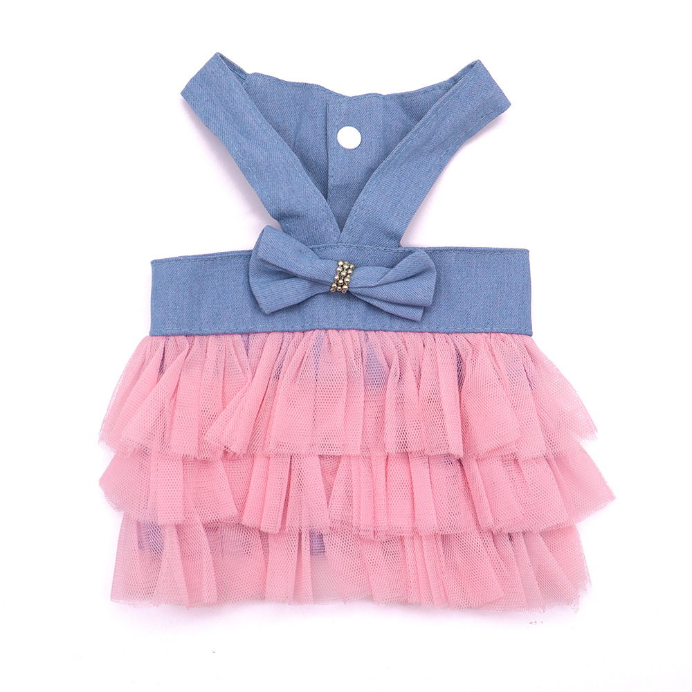 Ropa de mascotas, mallas, perros pequeños, ropa de Teddy Boomerang, vestido de perro, lindas bandas, falda de gato