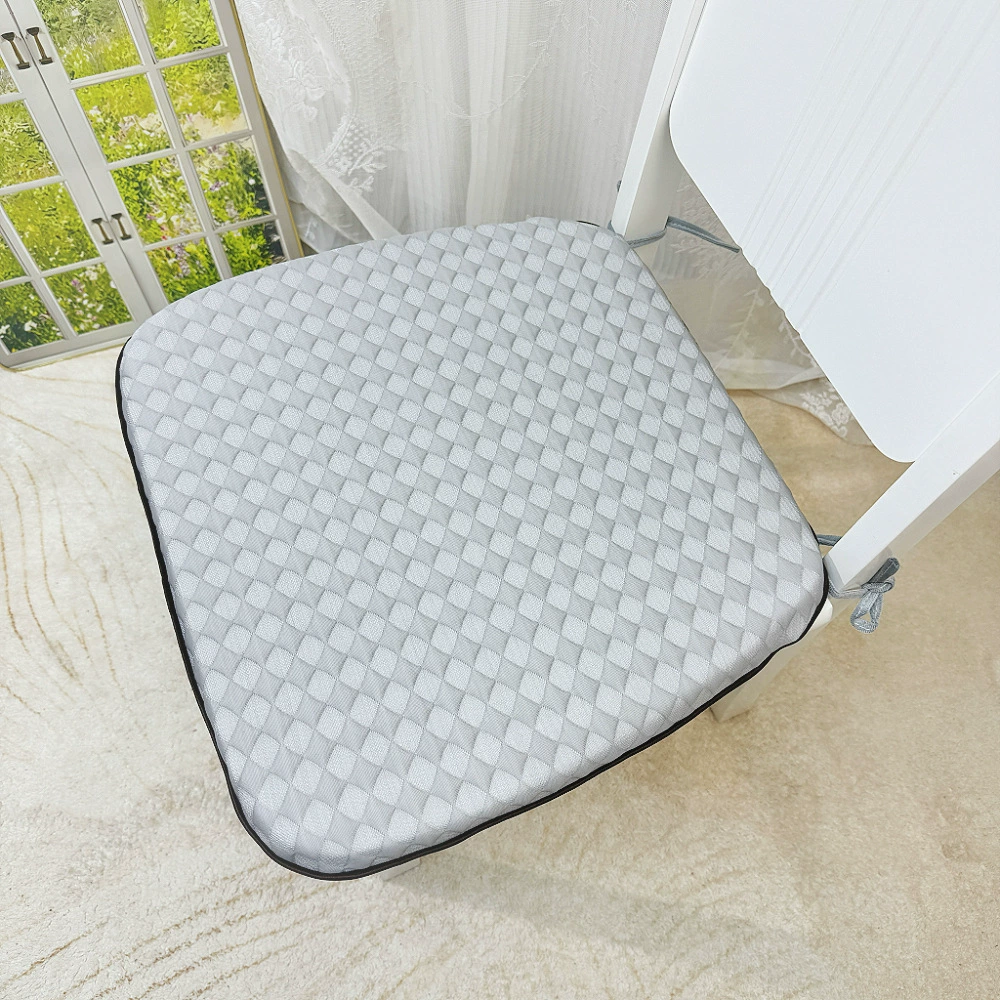 Летняя прохлада охлажденная доска memory foam губка для офиса, стул, подушка для стола, подушка для длительного сидения, дышащая прохлада задница