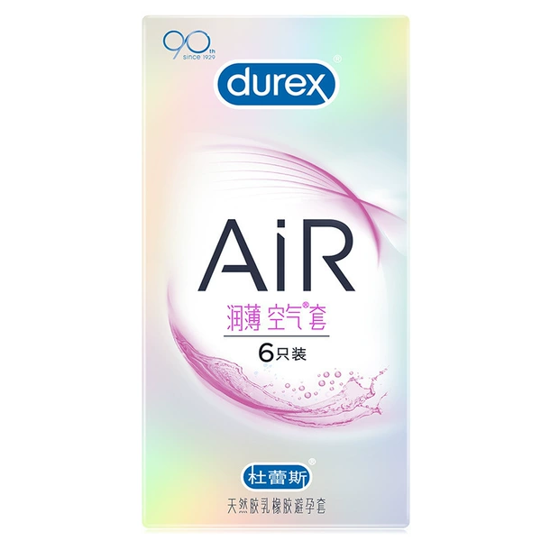Durex AIR is thin and thin 6