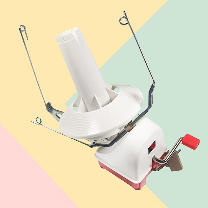 成龙纺织家用桌上简易毛线摇线机绕球混线绕线机