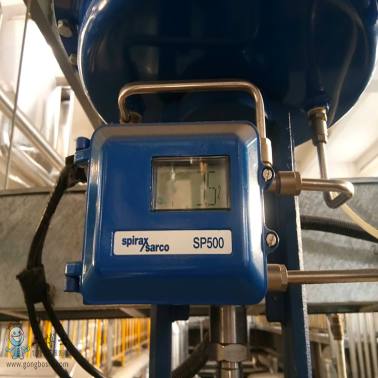 斯派莎克 spiraxsarco阀门 SP500电气智能定位器 配fisher执行器