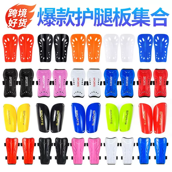 Cross-Border Hot-Selling Football Shin Guards for Adults and Children, Professional Sports Foot Guards, Thickened Calf Protectors, Wholesale