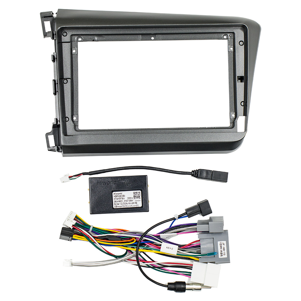 Aplicable a 12 - 15 años Honda Civic Android navegación en coche todo-en - uno FangYitong cuatro núcleos / ocho núcleos pantalla de control central