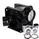 Green Island Wind Ventilator Duct Fan Powerful Silent Toilet Exhaust Fan Exhaust Fan One-to-Two Hotel Special