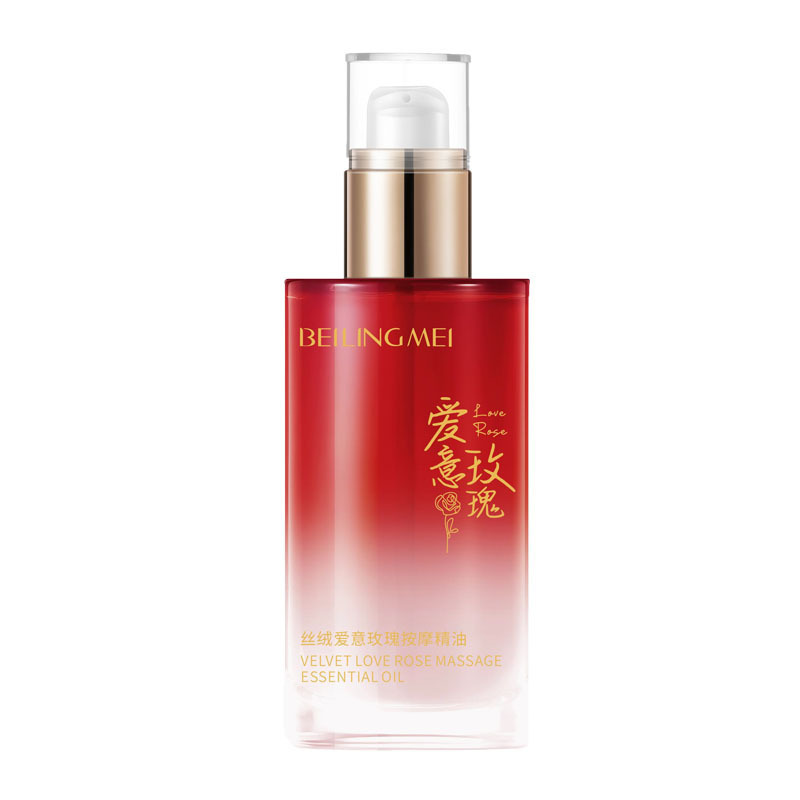 丝绒爱意玫瑰按摩精油刮痧推开背按摩精油夫妻玫瑰身体按摩精油全|undefined