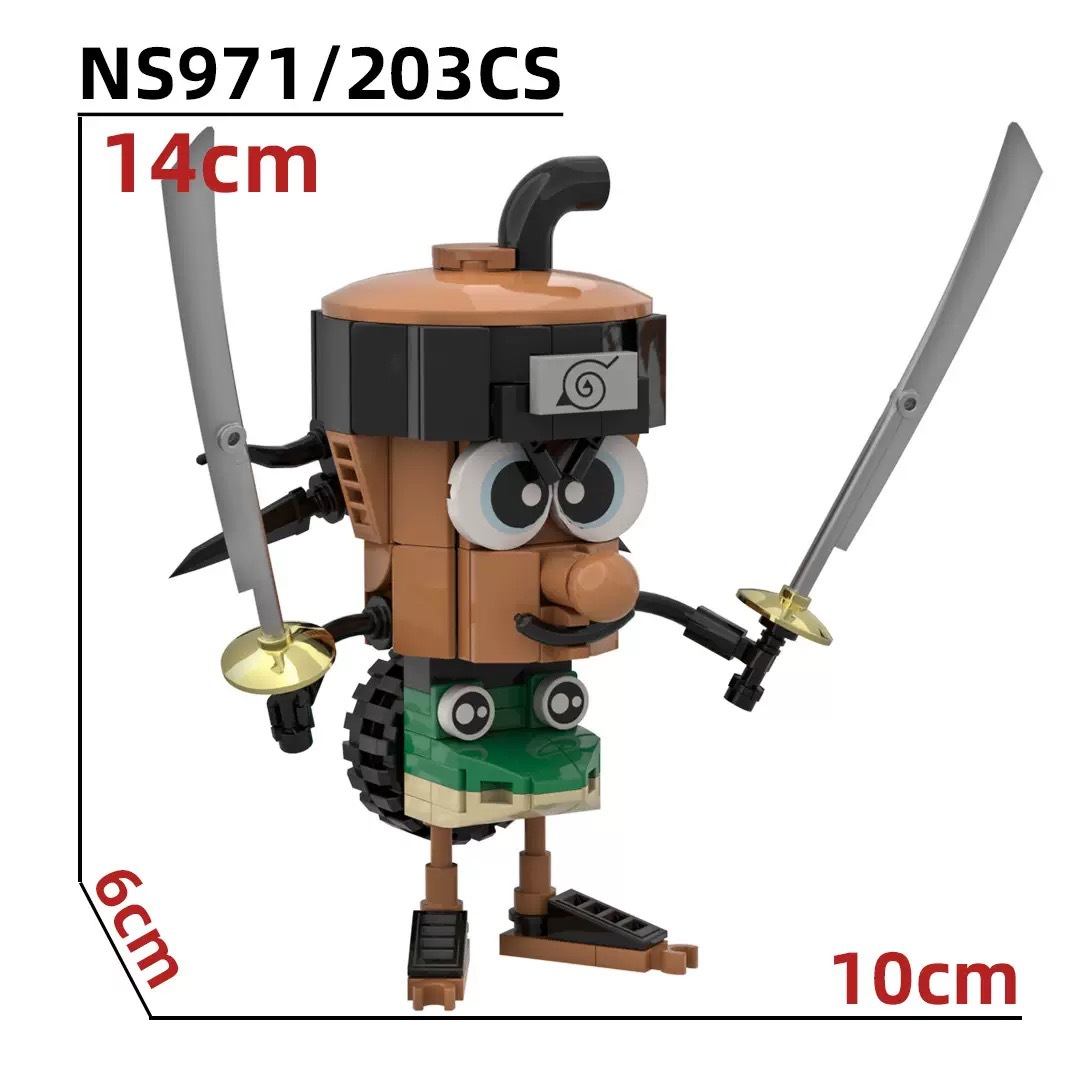 Nuevo producto transfronterizo AI Shanhaijing tung tung sahur