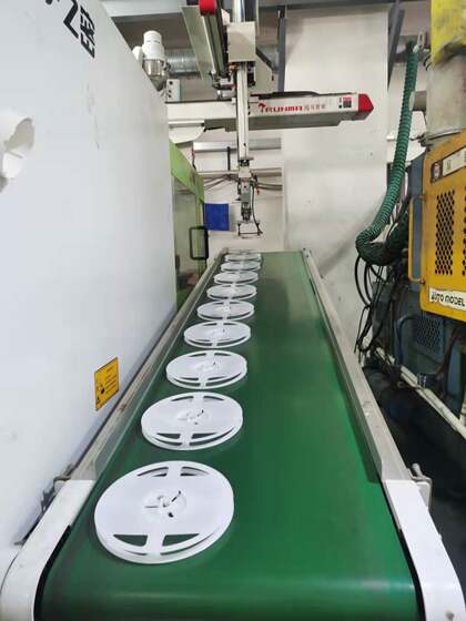 Factory Direct Sales Environmentally Friendly Plastic Reel LED Package with Light and Strip Reel 8.0inch MMD180 White