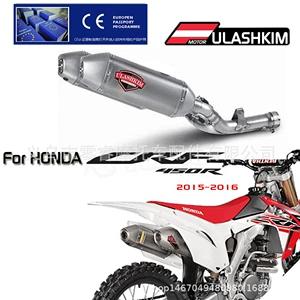 Motosiklet CRF450R üçün modifikasiya edilmiş səsboğucu, 2015-2020 off-road quyruq hissəsi dəsti