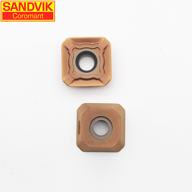 正品山特铣刀片R245-12T3M-KL  1020加工铸铁